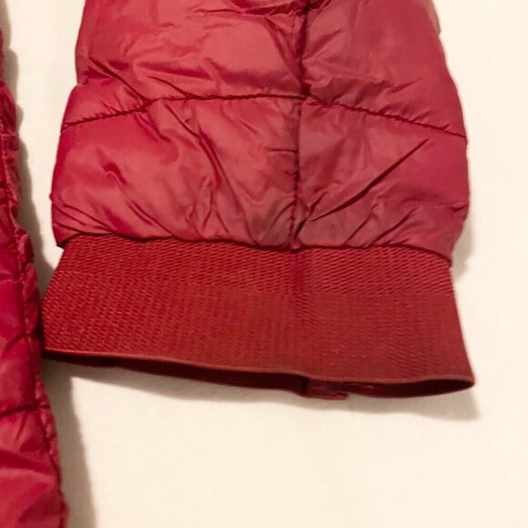 Guess Mens Bomber Jacket Red Size XL - Picture 5 of 16